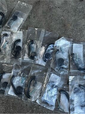 Brainerd Statuary Bronze 3" Greco Roman Cabinet Drawer Pulls - Lot of 25